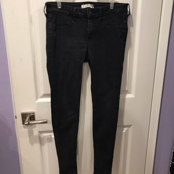 Hollister Denim - Hollister Black Skinny Jeans!